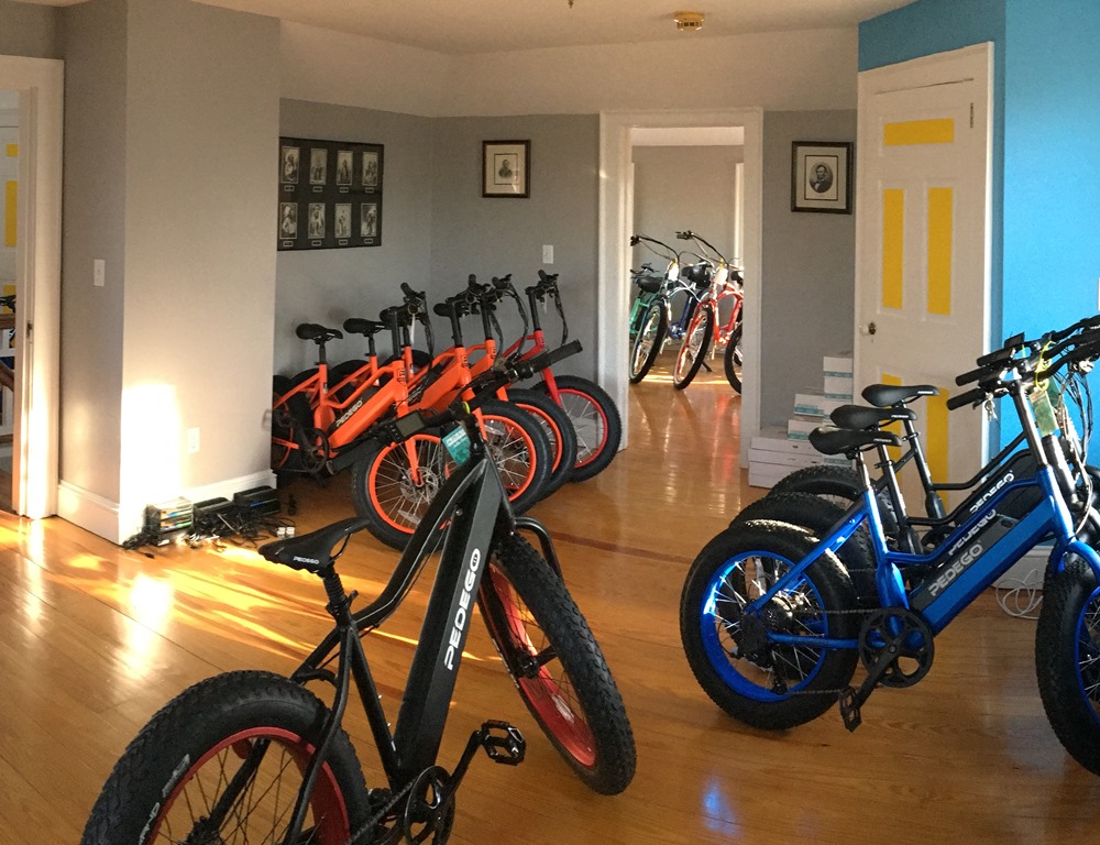 New Electric Bike Shop in Groton Makes Pedaling a Breeze Photo