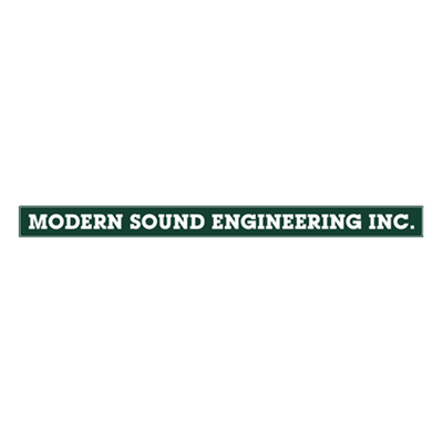 Main Logo for Modern Sound Engineering, Inc.