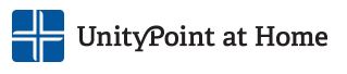 Main Logo for UnityPoint at Home