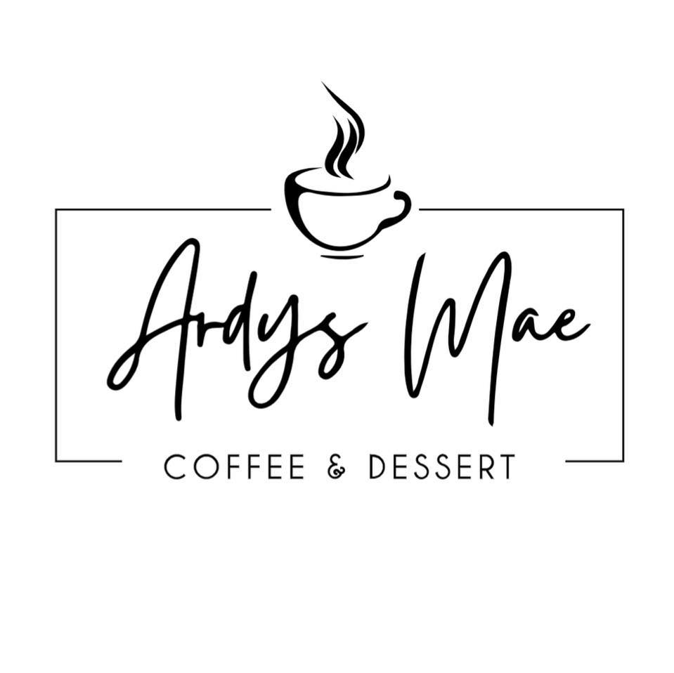 Main Logo for Ardys Mae Coffee and Dessert