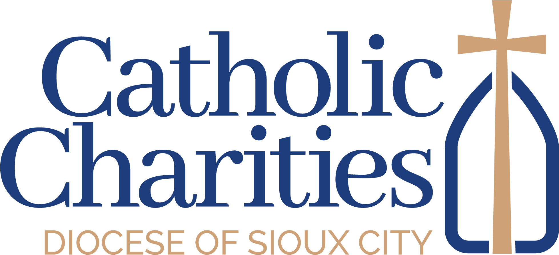 Main Logo for Catholic Charities of the Diocese of Sioux City - Fort Dodge Office