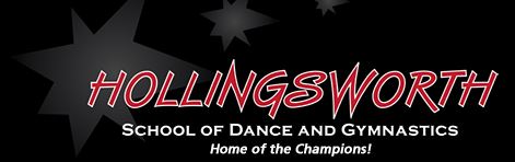 Main Logo for Hollingsworth Dance & Gymnastics