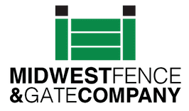 Main Logo for Midwest Fence & Gate Company