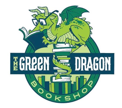 Main Logo for The Green Dragon Bookshop