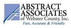 Abstract Associates of Webster County's Logo