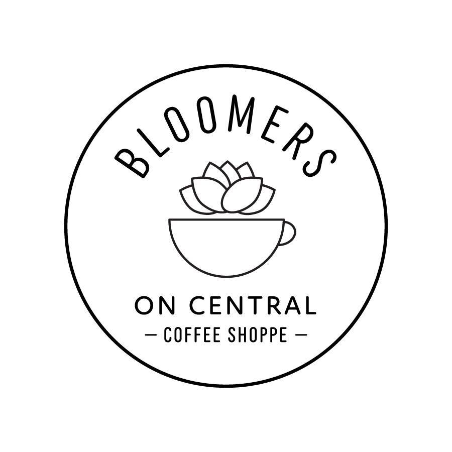 Bloomers on Central's Logo