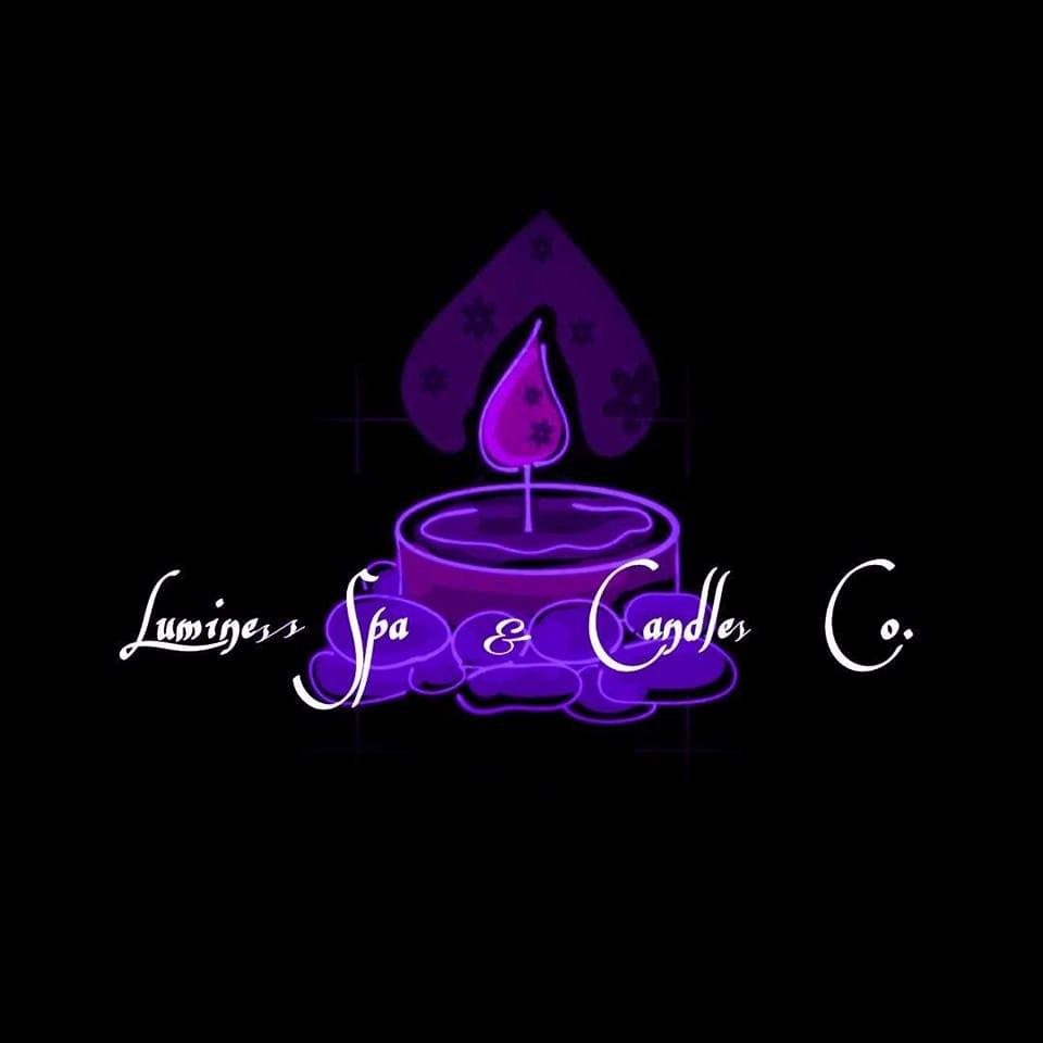 Main Logo for Luminess Spa and Candle Co.