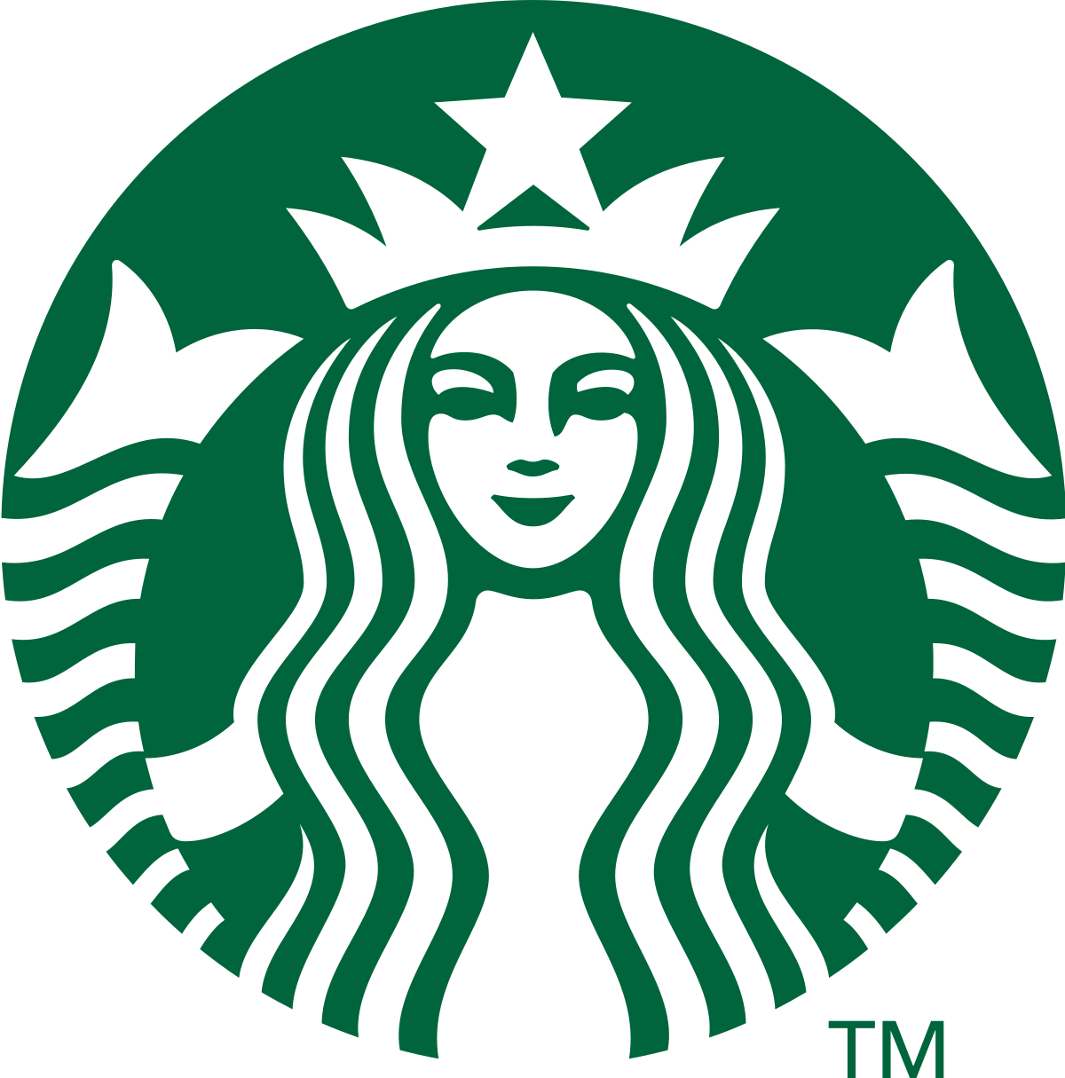 Main Logo for Starbucks Coffee