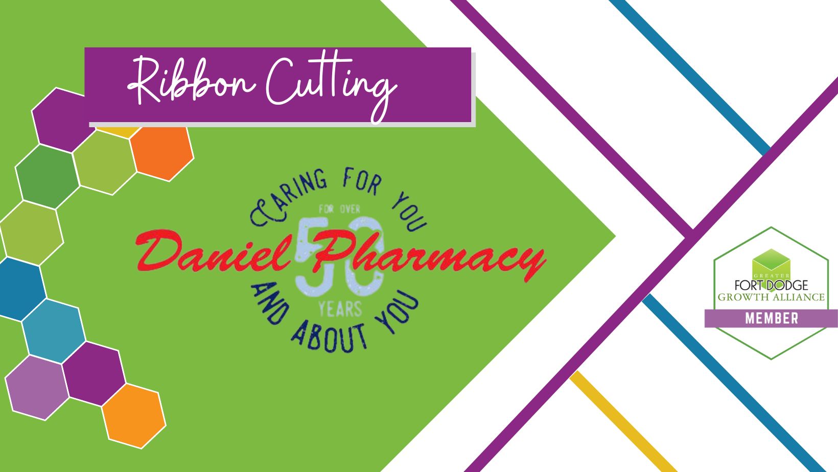 Ribbon Cutting: Daniel Pharmacy Photo - Click Here to See