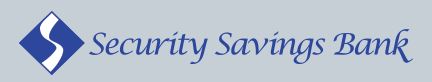 Security Savings Bank's Logo