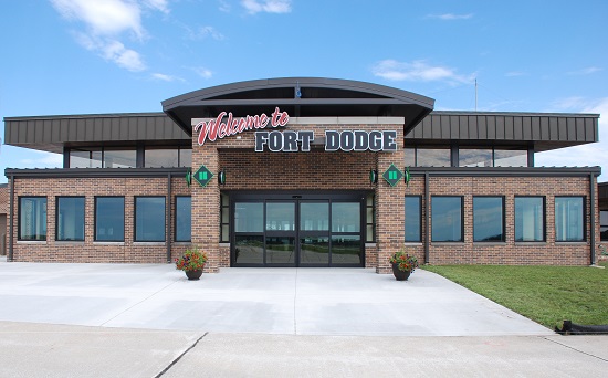 Residents and Business Executives Can Fly Direct To and From Fort Dodge Iowa Main Photo