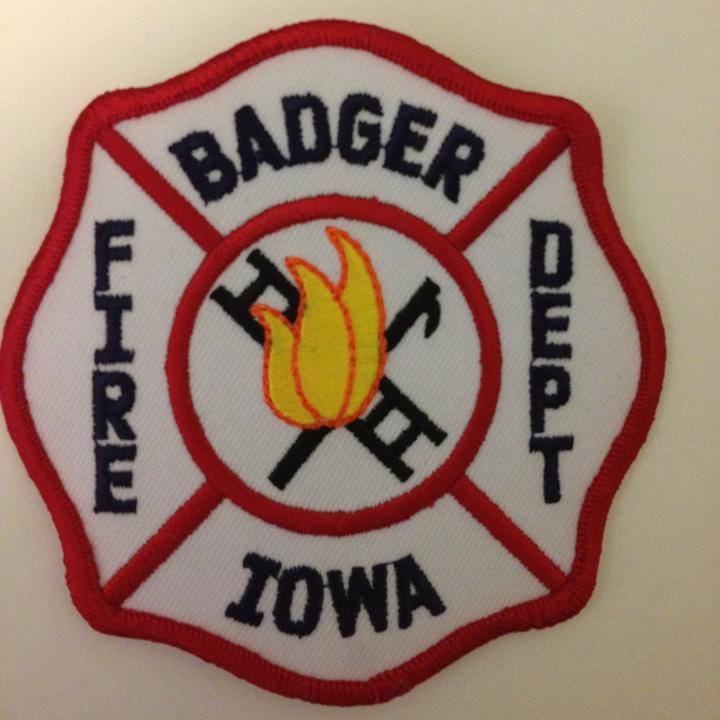 Badger Fire & Rescue's Logo