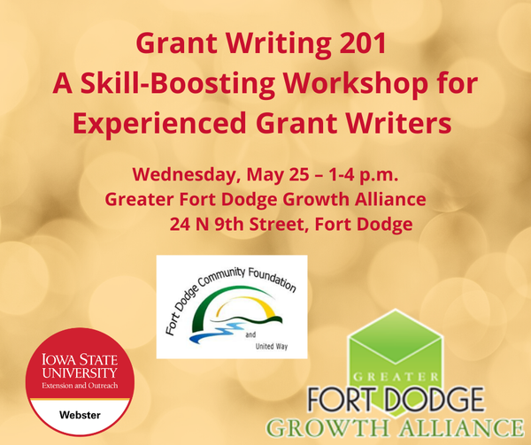 Grant Writing 201 Photo - Click Here to See