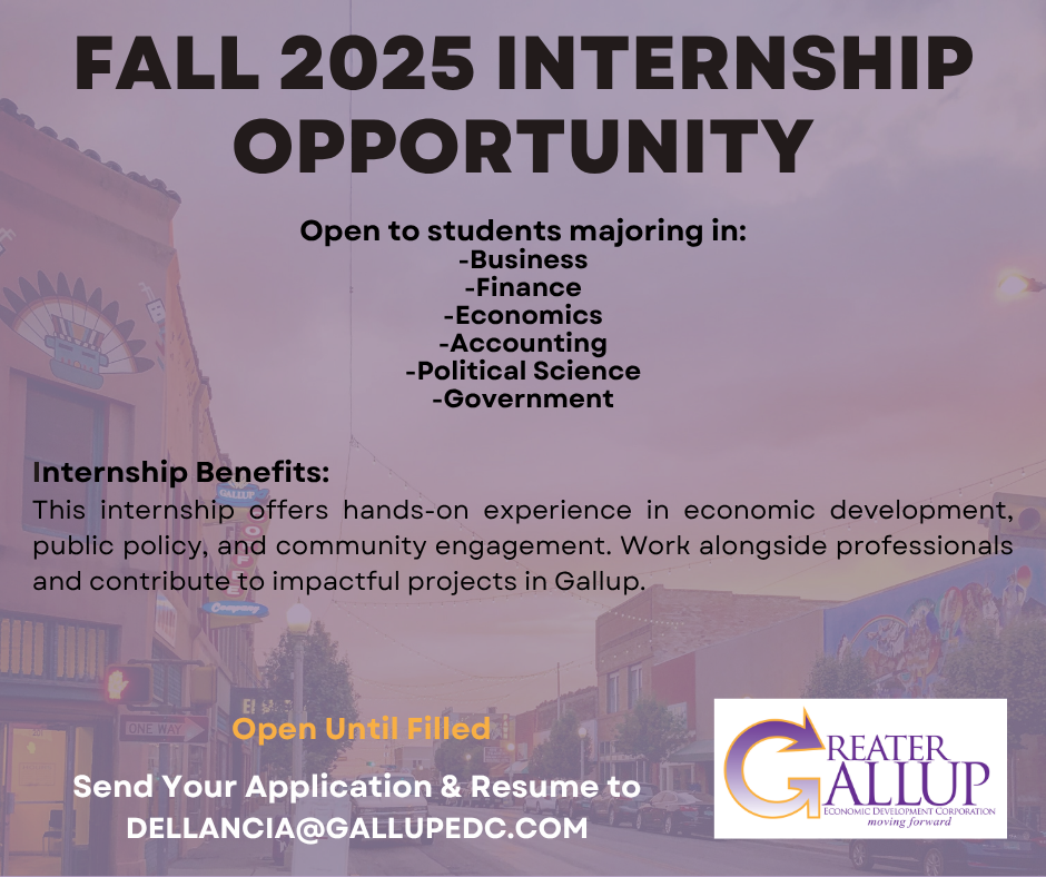 fall internship opportunity