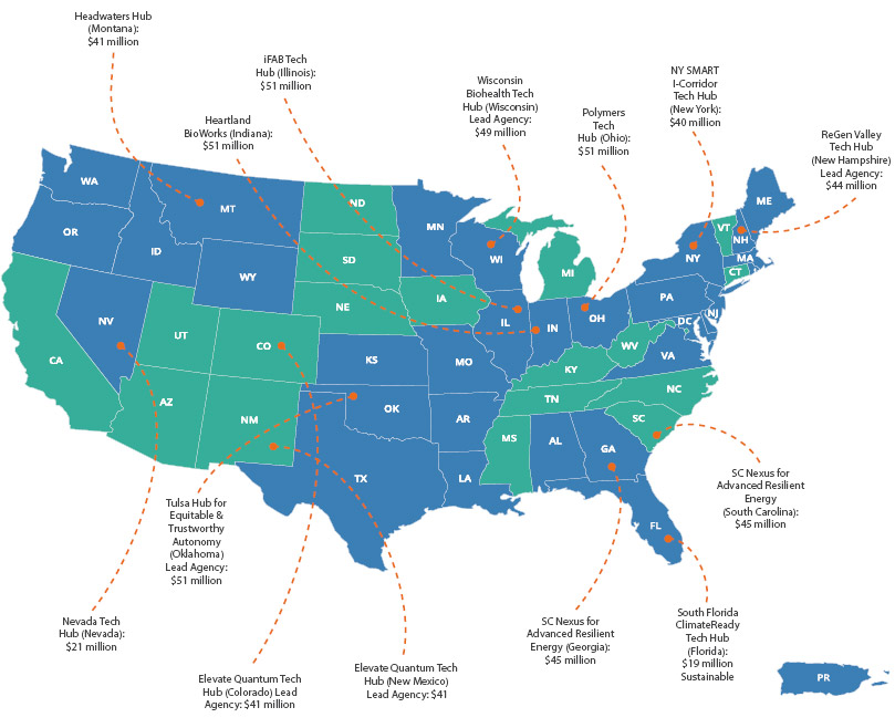 What the Latest Tech Hubs Funding Means for Site Selection Executives Main Photo