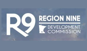 Logo for Region Nine Economic Development Committee