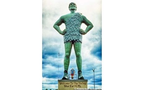 Jolly Green Giant Photo