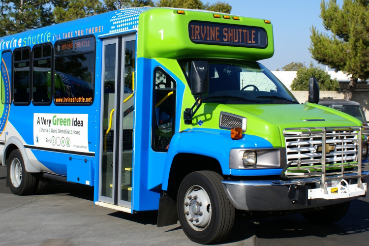 City of Irvine Seeking Input on the City's Transit Vision Photo - Click Here to See