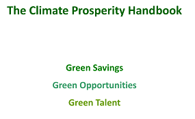 Climate Prosperity Handbook and Getting Started Guide