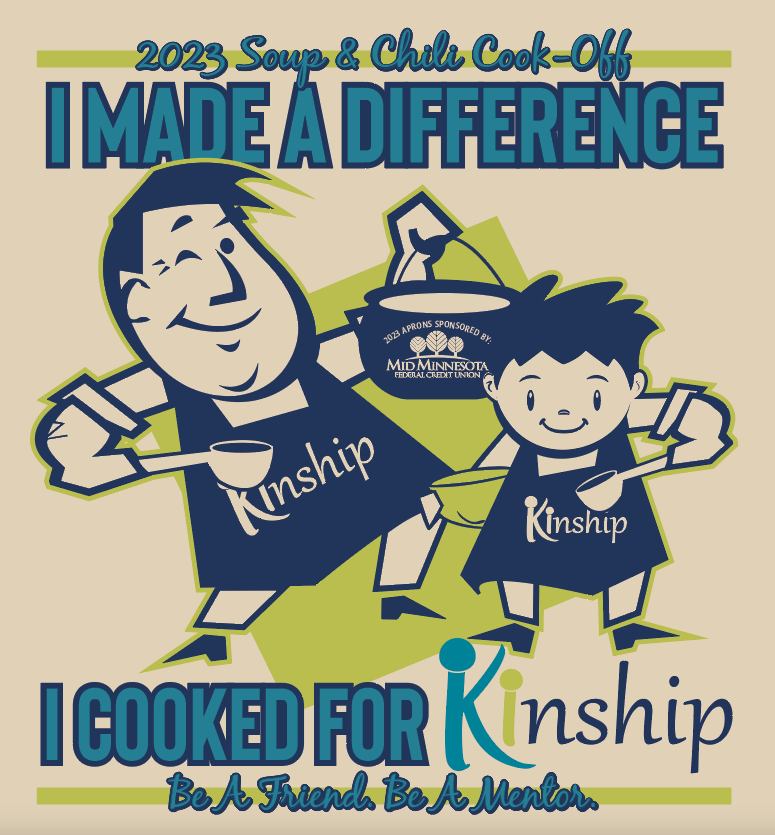 Kinship ‘Soup and Chili Cookoff’ set for Oct. 23 at Falls Ballroom Photo