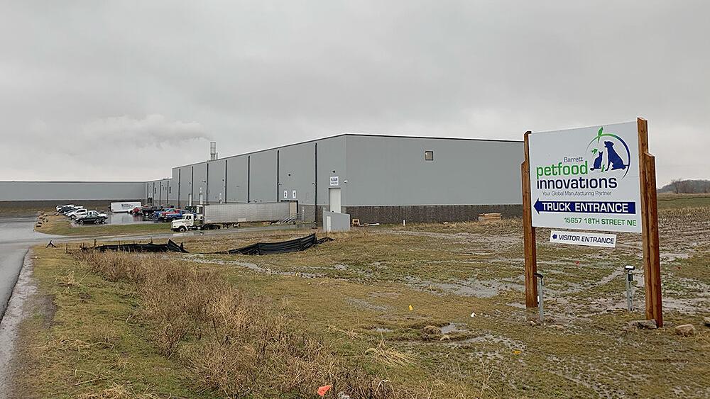 Barrett Petfood Innovations hopes to bring new freeze-dried plant to Little Falls Photo