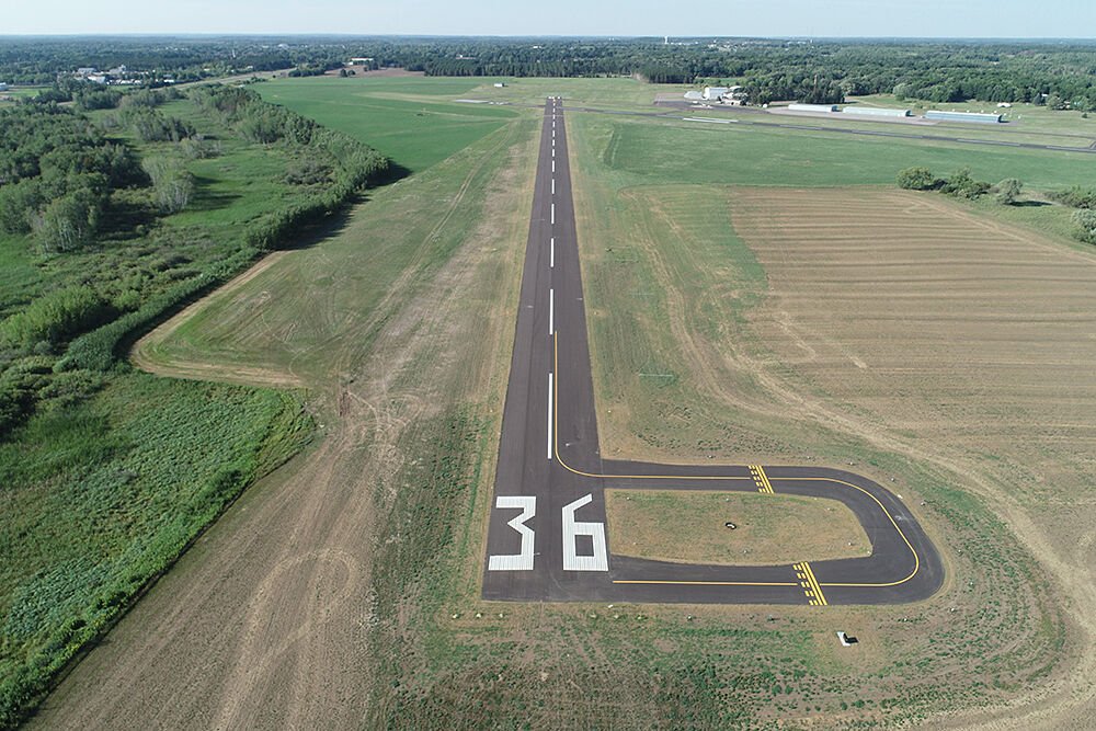 Crosswind runway a huge improvement for Little Falls/Morrison County Airport Photo