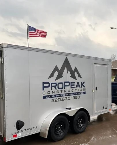 Customer satisfaction, more than words for owner of ProPeak Construction Photo