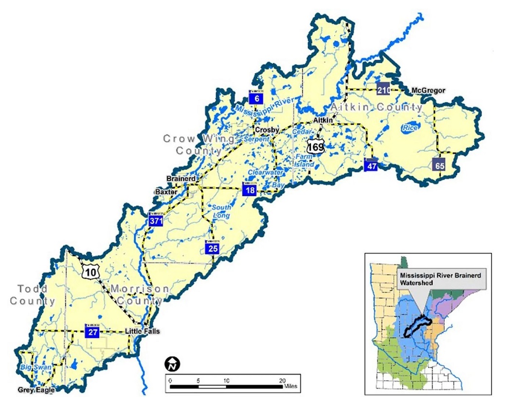 One Watershed, One Plan aims to protect watershed throughout four Minnesota counties Photo