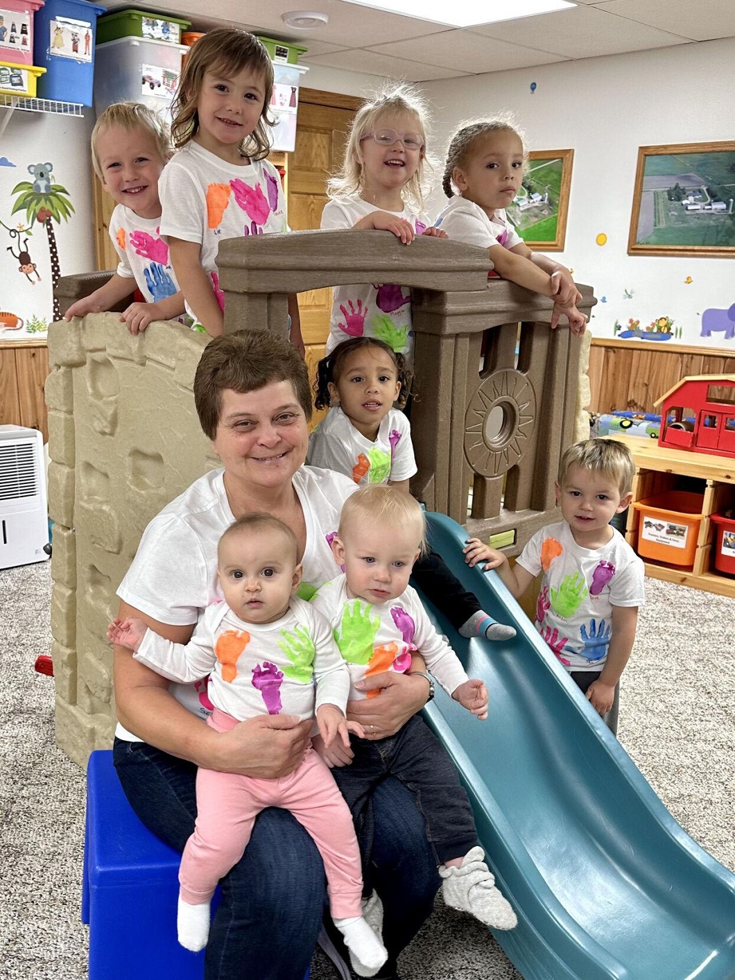 Patty Orth in Randall named ‘Child Care Provider of the Year’ Photo