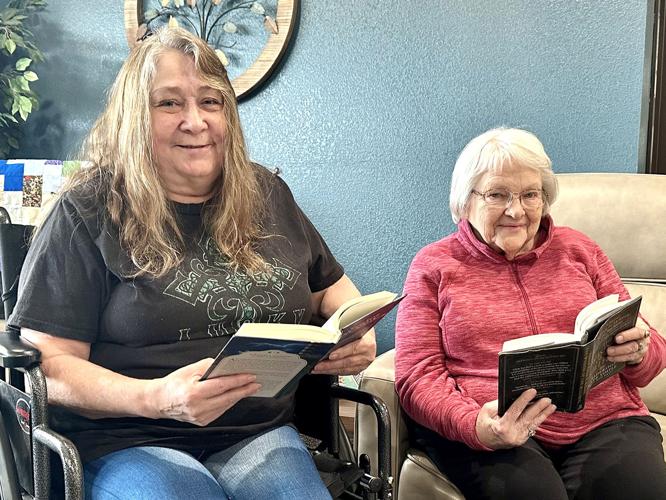 A world of books for Upsala Senior Living residents Photo