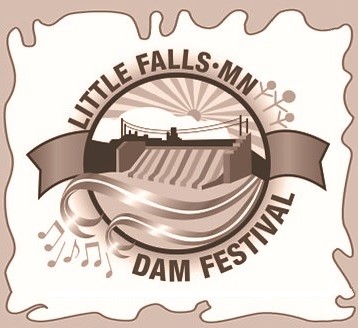 Little Falls Dam Festival logo
