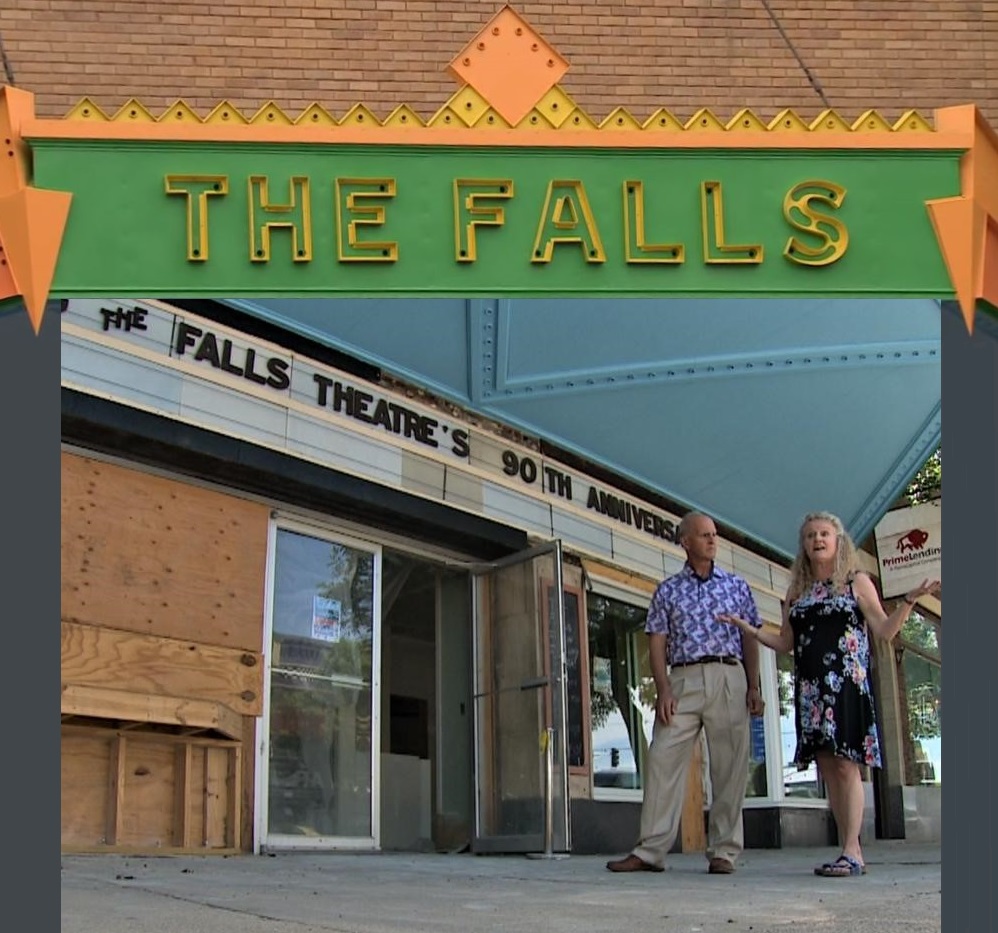 Reopening of historic theater is latest gift from Little Falls couple to the community Photo
