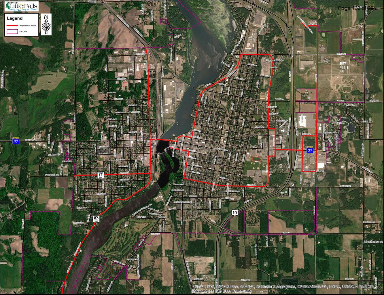 Little Falls Council considers proposal to restrict where certain vehicles can travel within city limits Main Photo