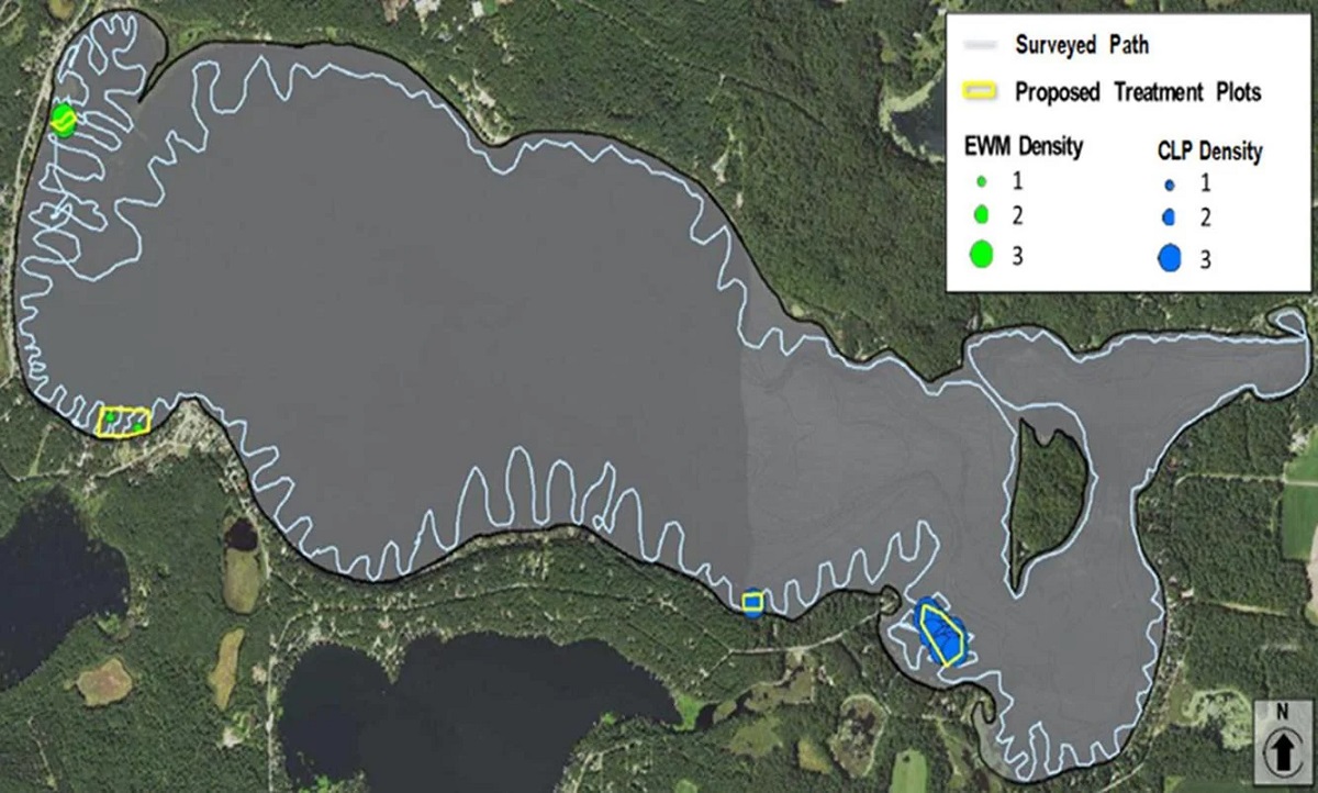 Lake Shamineau residents to be assessed for High-Water Outlet Project in 2025 Photo