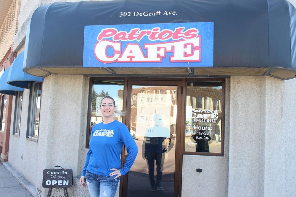 Patriots Cafe takes care to serve those who serve Photo