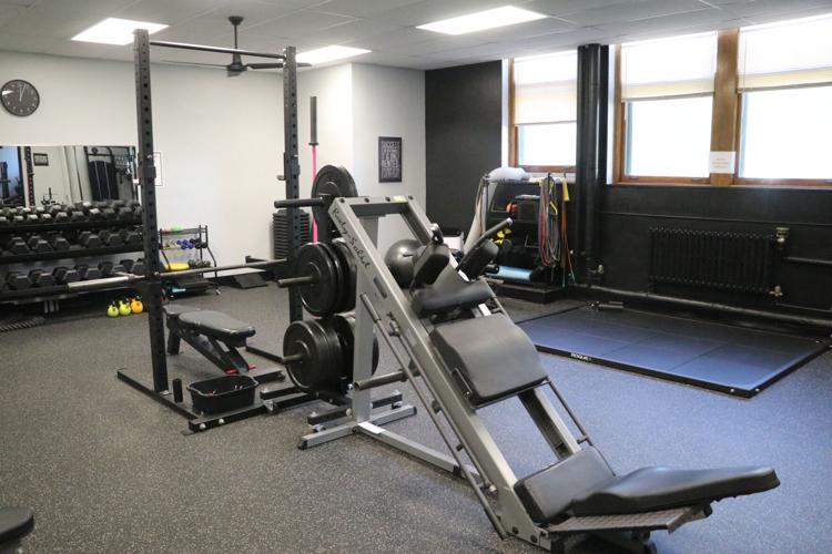 St. Francis Health & Wellness Center features updated weight room Photo