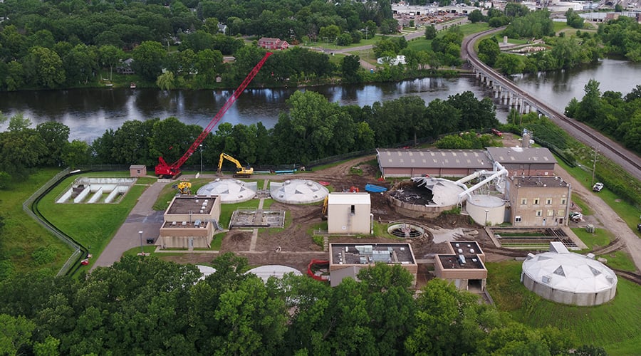 MPCA recognizes wastewater treatment facilities for excellence Photo