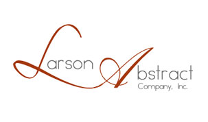 Larson Abstract Company, Inc's Logo