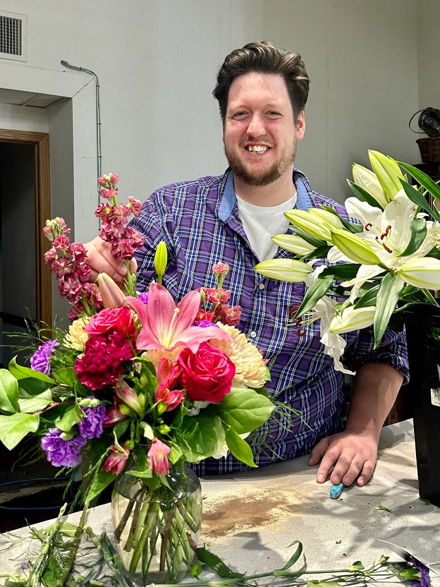Brian’s Floral Company opens in Little Falls Photo