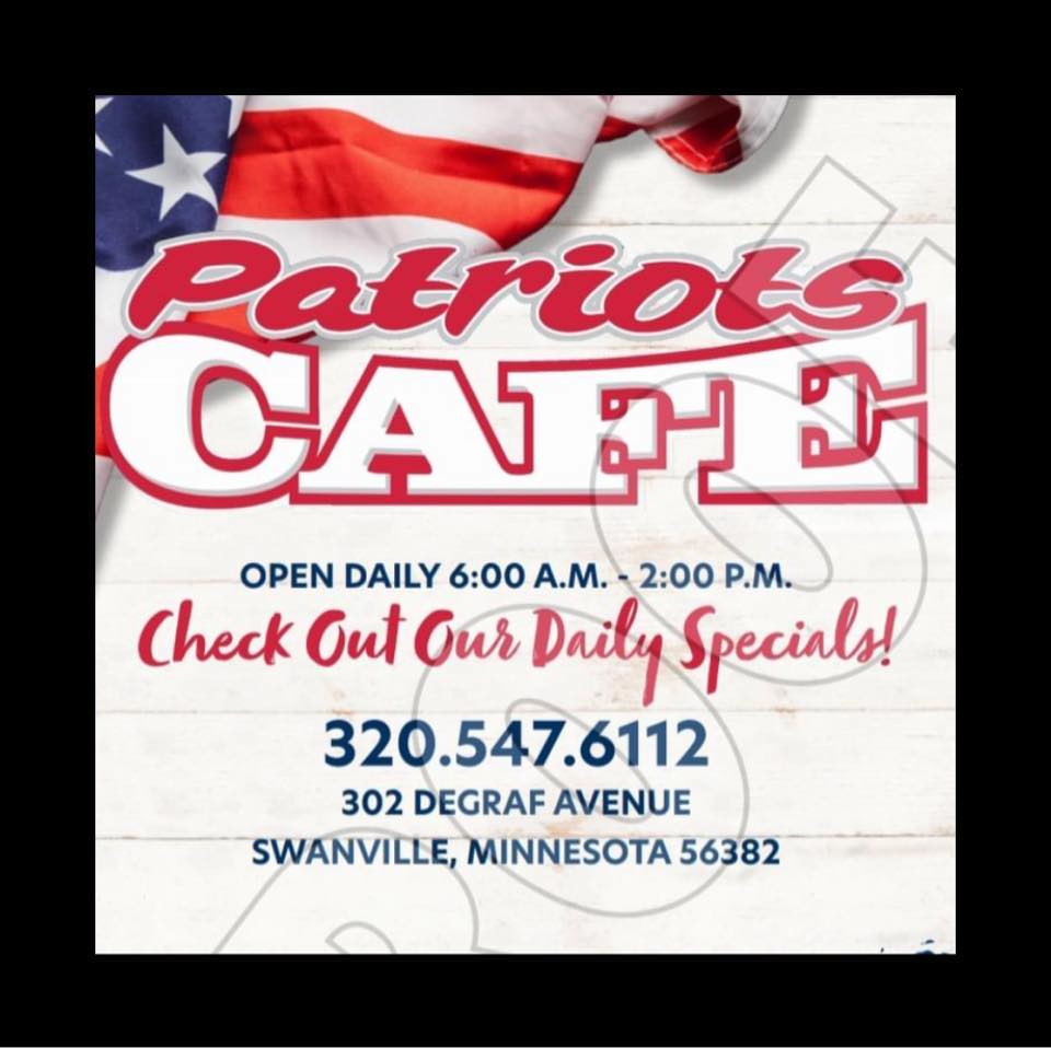 Swanville staple Patriots Cafe sold Photo