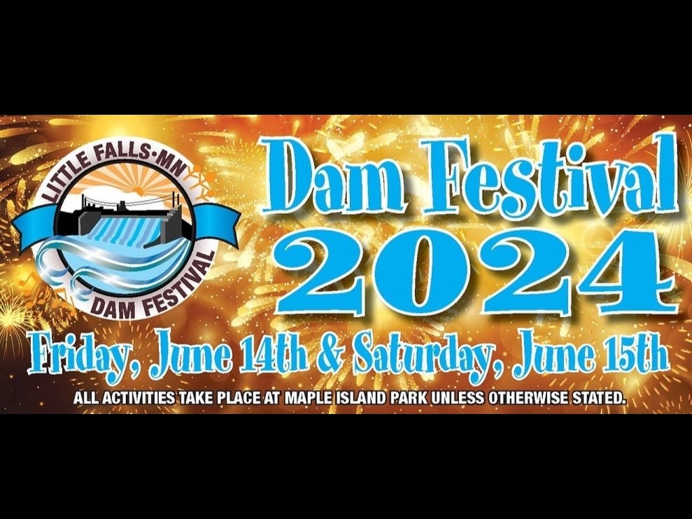 Dam Festival set for June 14-15 in Little Falls Photo