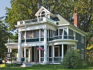 Three groups outline visions for future of historic Rosenmeier House Photo