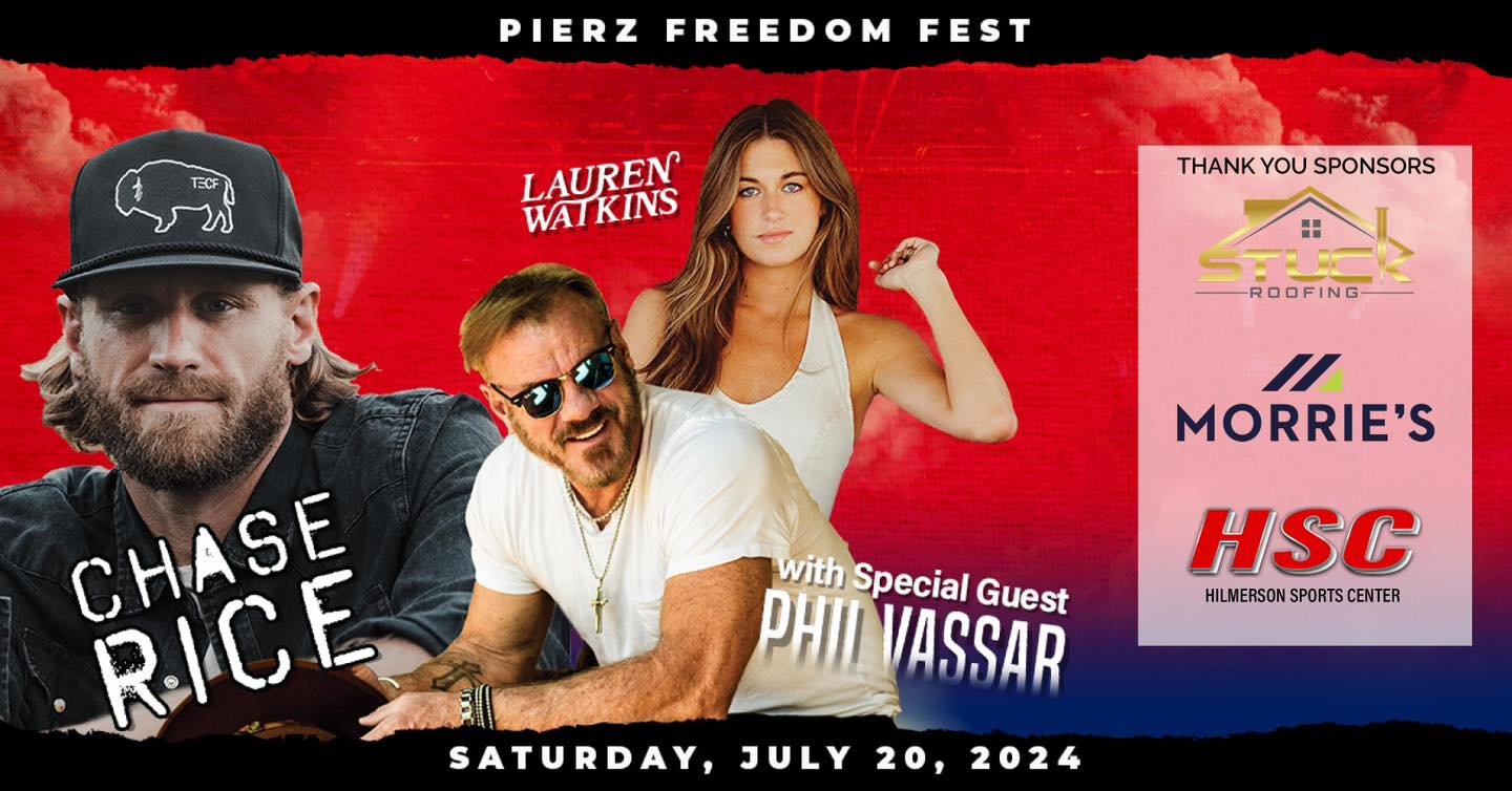 Country star Phil Vassar ready to take the stage at Pierz Freedom Fest Photo