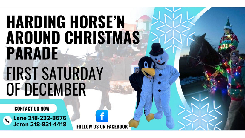 Horse’n Around Christmas Parade Photo