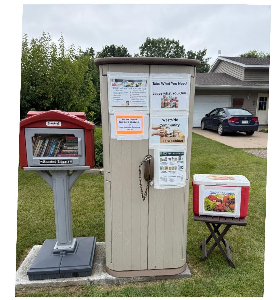 Westside Community Kare Kabinet keeps the shelves stocked with love and necessities Main Photo