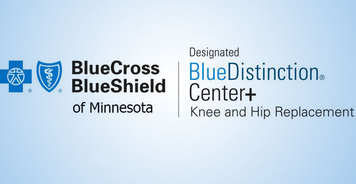 CHI - St. Gabriel's Health earns designation Blue Distinction Centers for knee and hip replacement Photo
