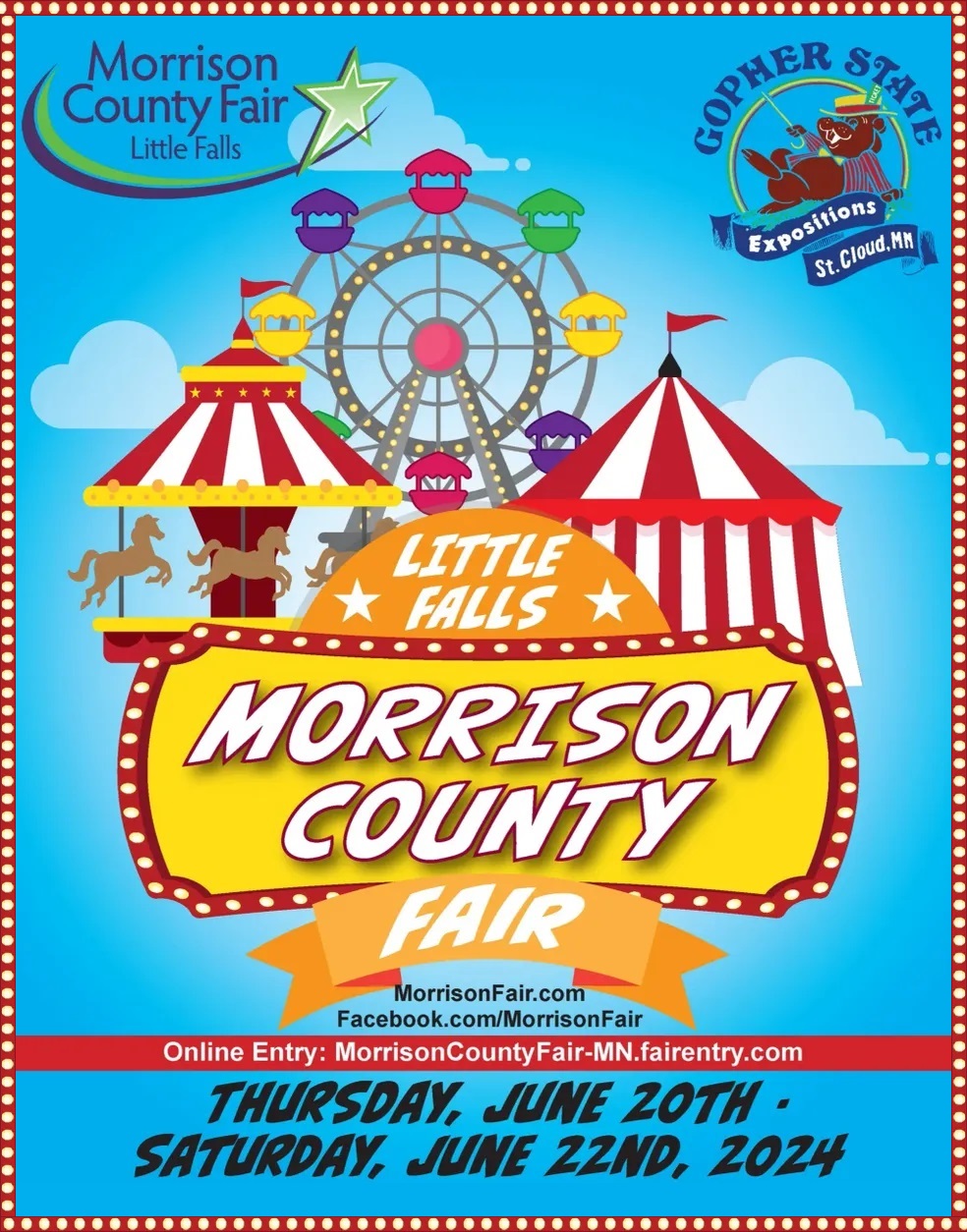 Get ready for some fun at the Morrison County Fair Main Photo