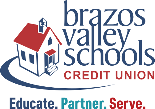 Brazos Valley Schools Credit Union's Logo