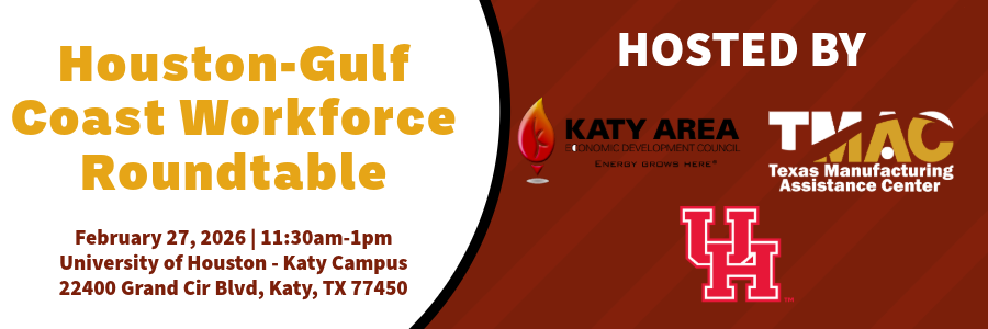 Event Promo Photo For Houston-Gulf Coast Workforce Roundtable