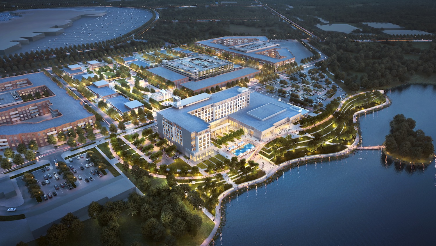 City of Katy establishes development agreement for Katy Boardwalk featuring 300-room hotel Main Photo